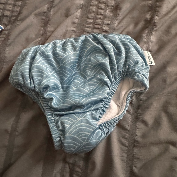 Green Sprouts Patterned Kids Swim Diaper - Picture 1 of 3